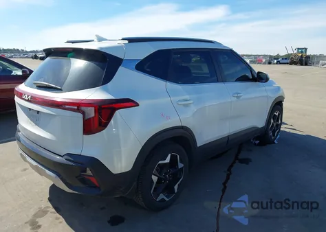 2024 Kia Seltos Ex из США, поврежденный, VIN KNDER2AA8R7496636